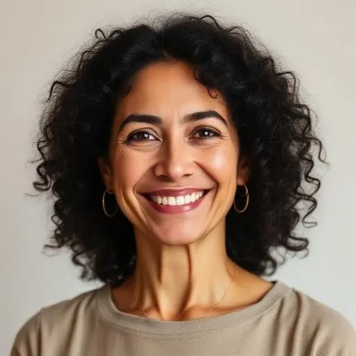Cliente satisfeita Patrícia